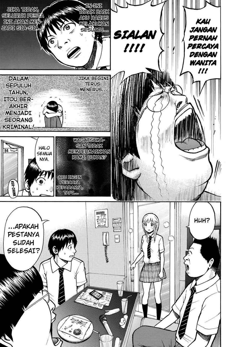 Wagatsuma-san wa Ore no Yome Chapter 3 Gambar 31