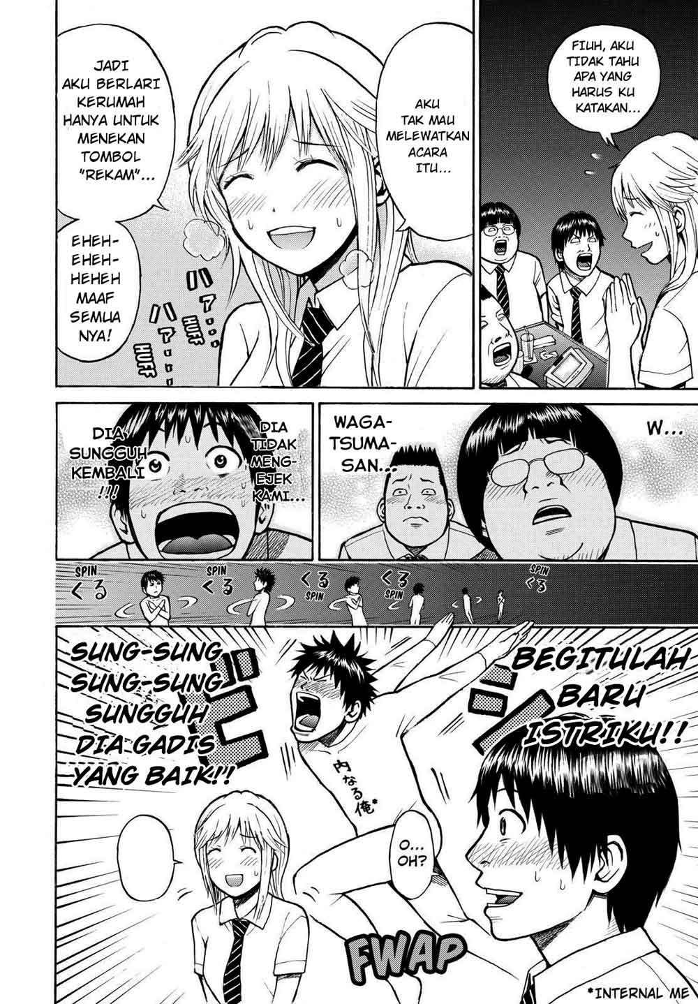 Wagatsuma-san wa Ore no Yome Chapter 3 Gambar 32