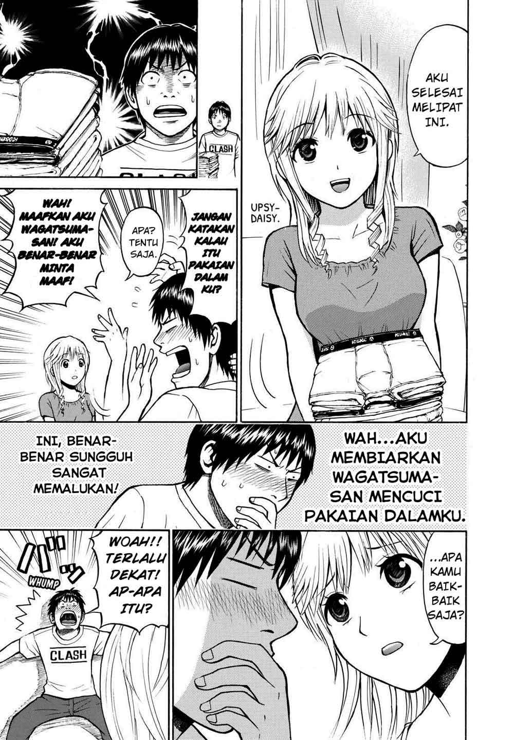 Wagatsuma-san wa Ore no Yome Chapter 3 Gambar 7