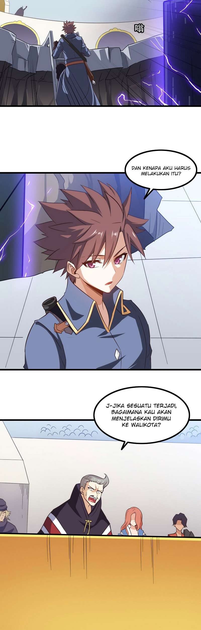 My Wife is a Demon Queen Chapter 94 Gambar 16
