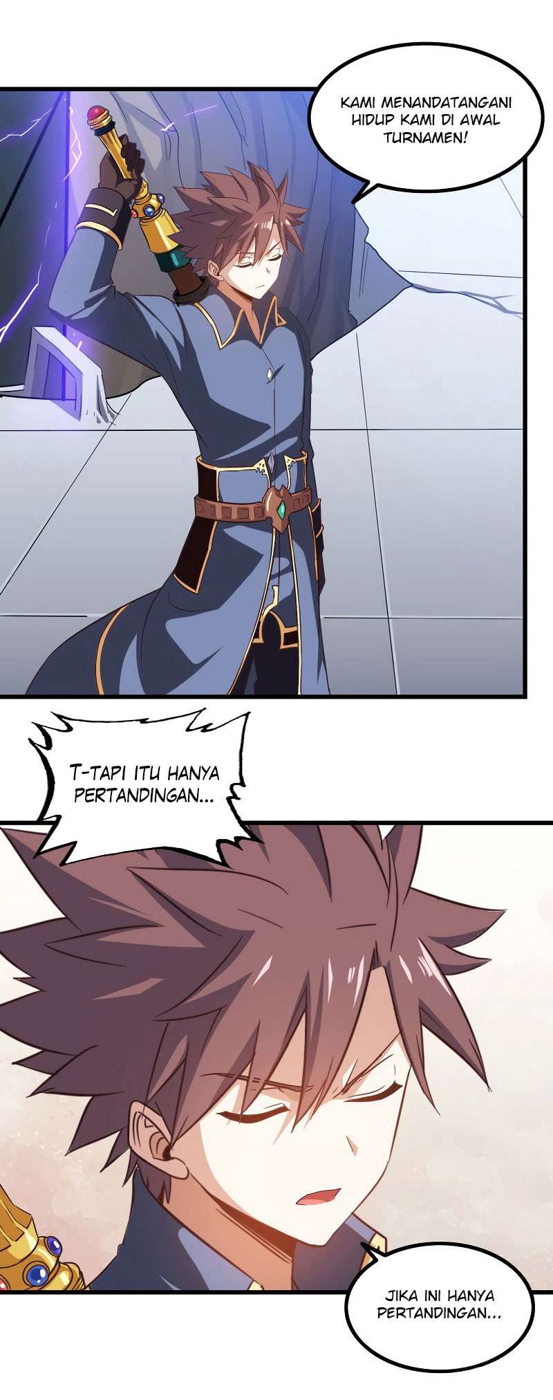 My Wife is a Demon Queen Chapter 94 Gambar 18
