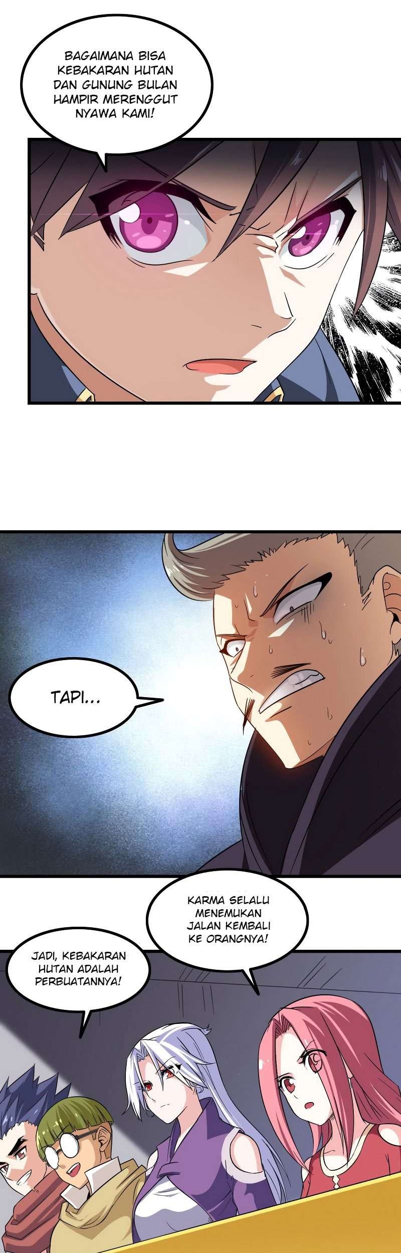 My Wife is a Demon Queen Chapter 94 Gambar 19