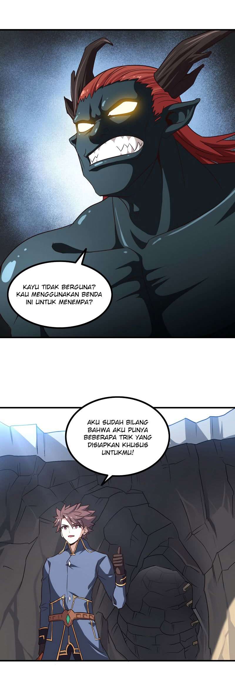 My Wife is a Demon Queen Chapter 93 Gambar 16