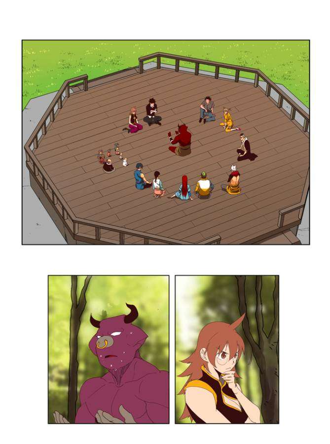 The God of High School Chapter 142 Gambar 11