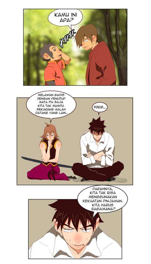 The God of High School Chapter 142 Gambar 12