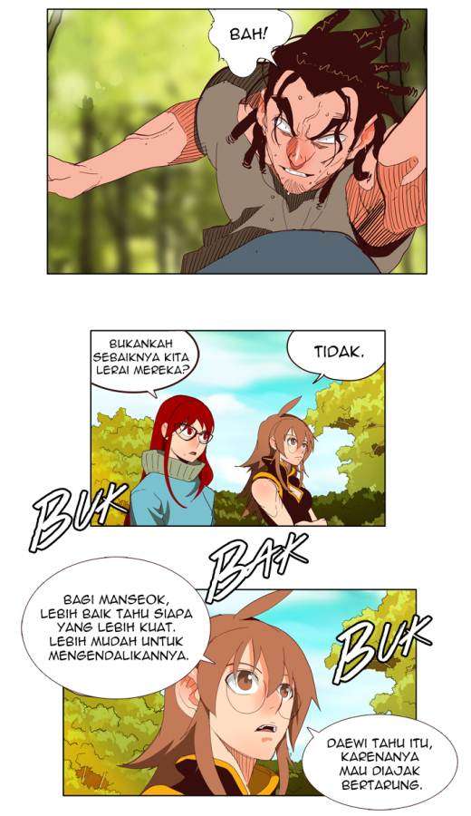 The God of High School Chapter 142 Gambar 21