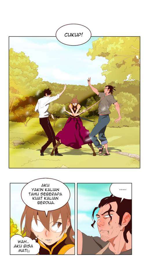 The God of High School Chapter 142 Gambar 25