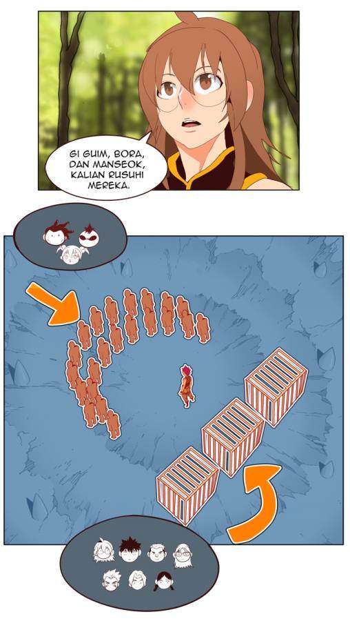 The God of High School Chapter 142 Gambar 27