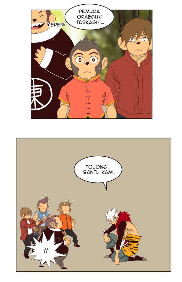 The God of High School Chapter 142 Gambar 32