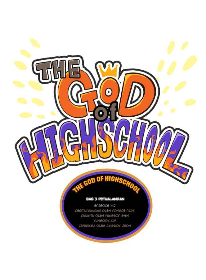The God of High School Chapter 142 Gambar 7