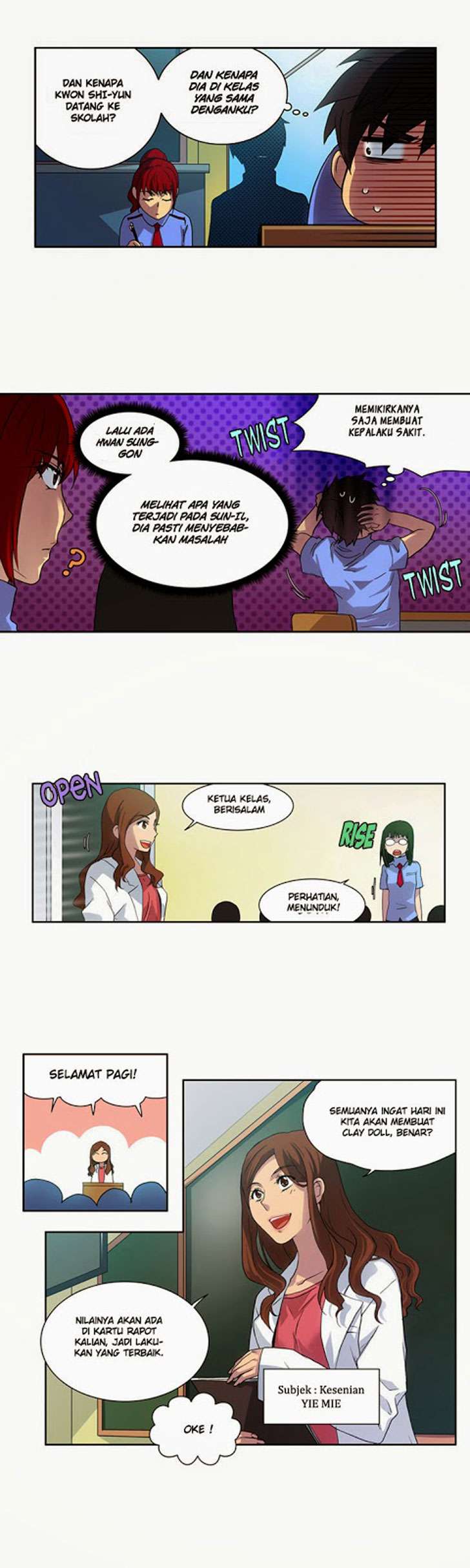 The Gamer Chapter 15 Gambar 13