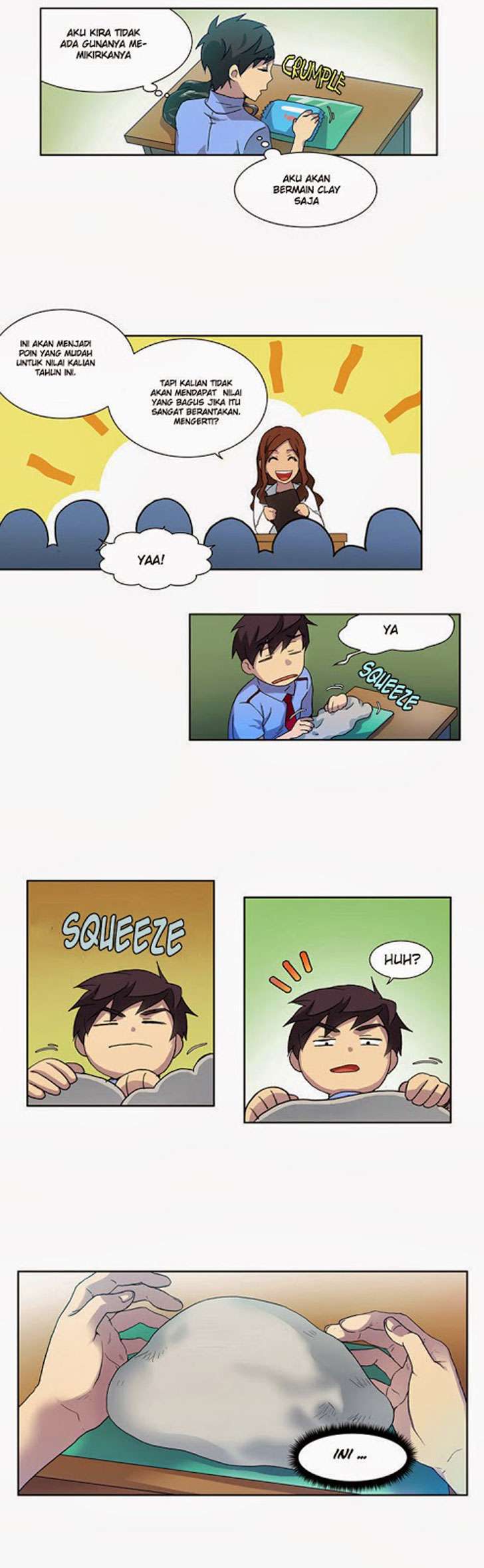 The Gamer Chapter 15 Gambar 14