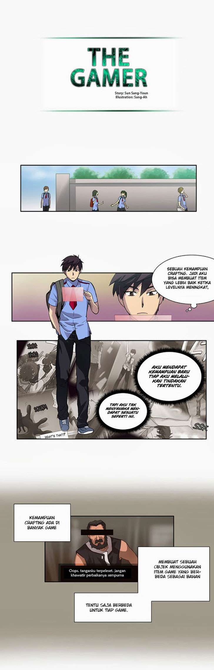 The Gamer Chapter 15 Gambar 17
