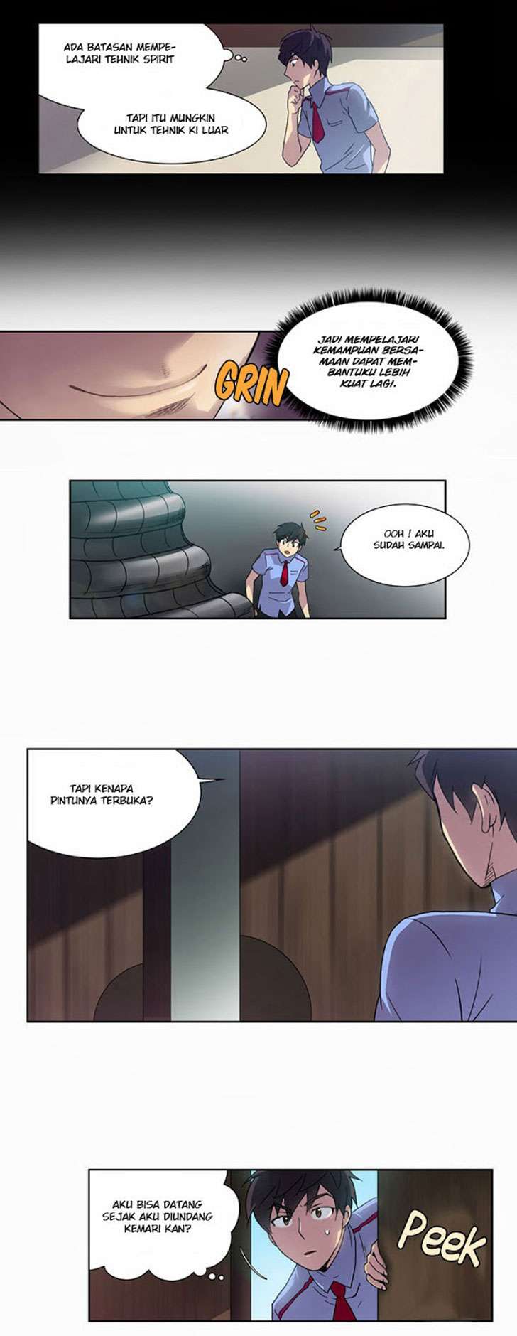 The Gamer Chapter 15 Gambar 22