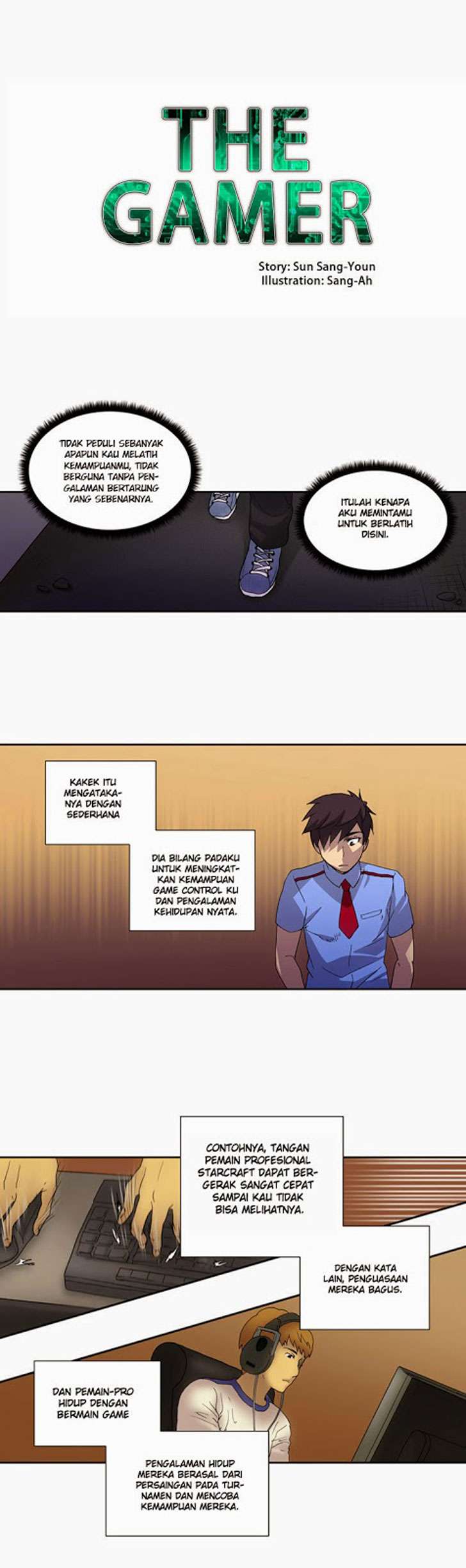 Baca Manhwa The Gamer Chapter 15 Gambar 2