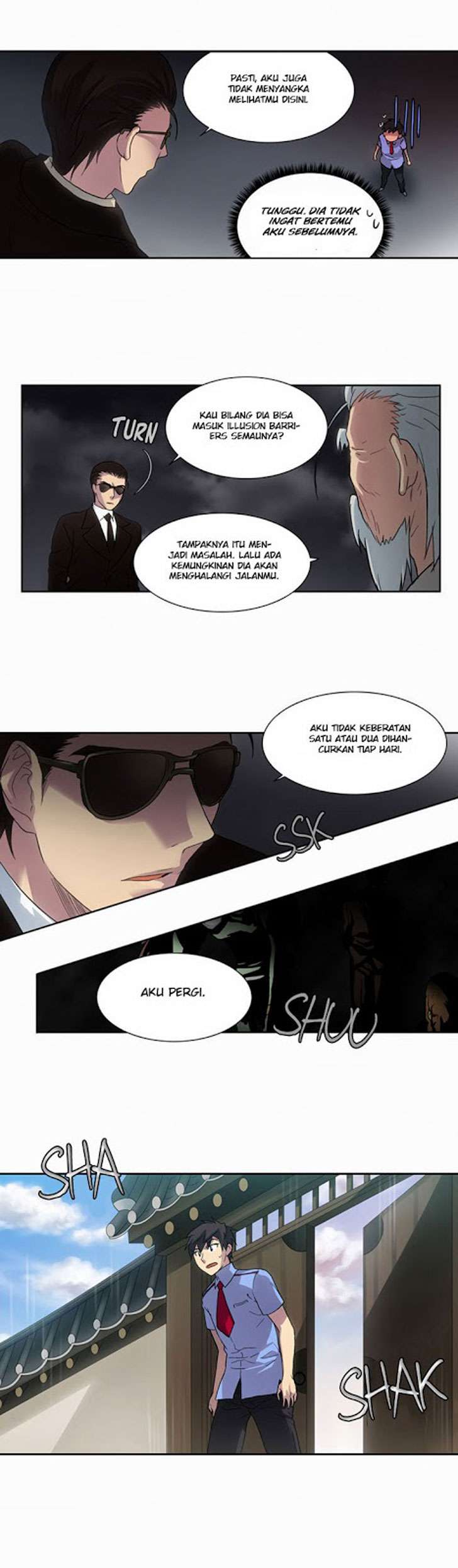 The Gamer Chapter 15 Gambar 28