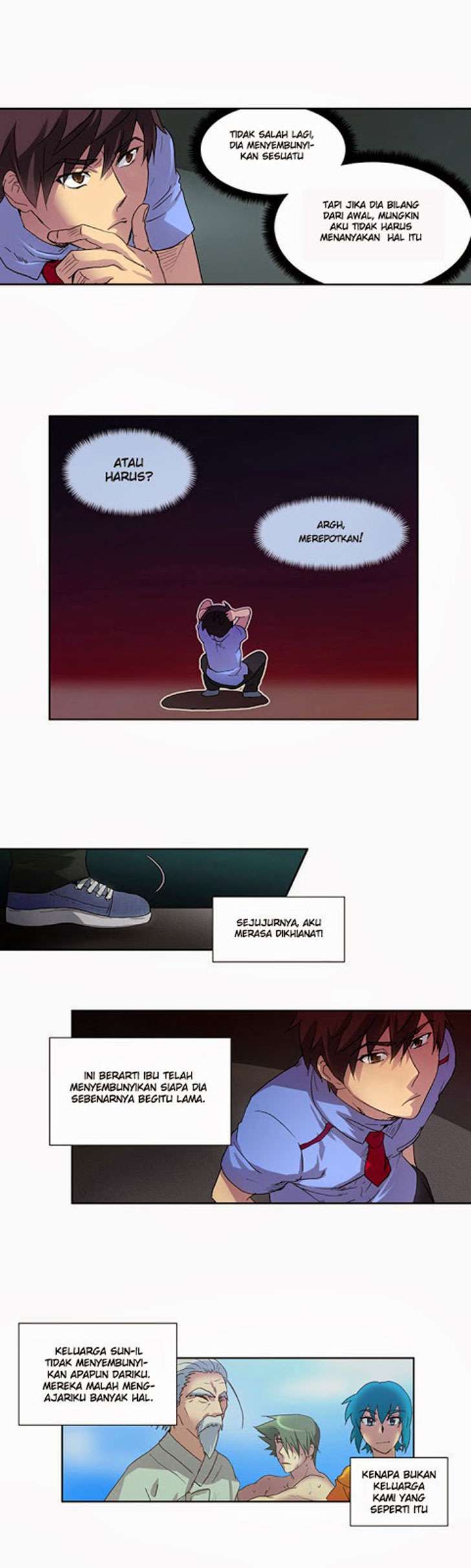The Gamer Chapter 15 Gambar 5