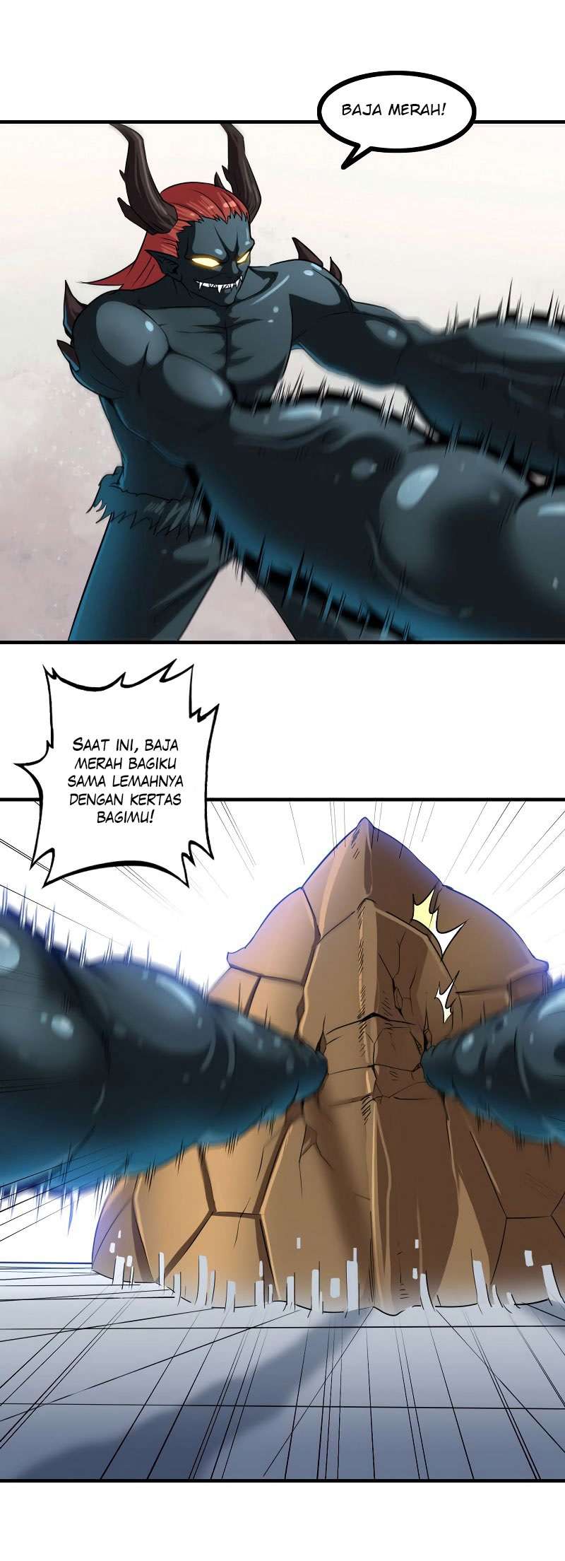 My Wife is a Demon Queen Chapter 92 Gambar 14
