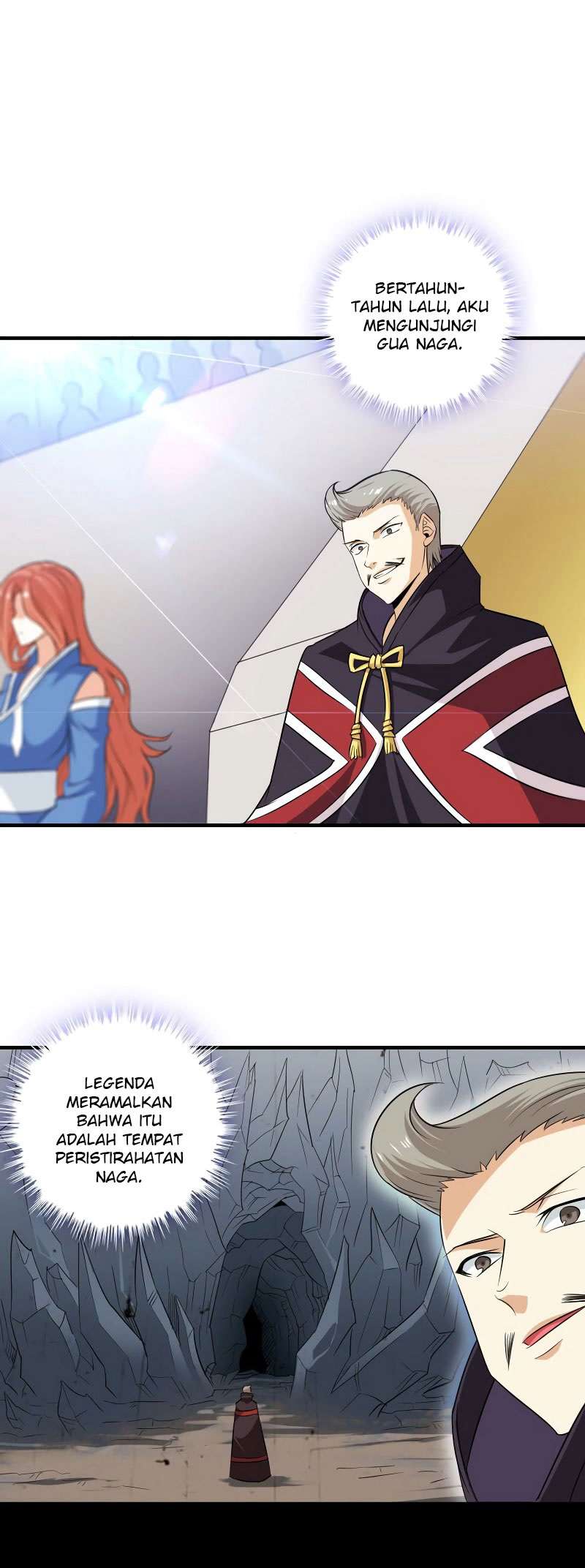 Baca Manhua My Wife is a Demon Queen Chapter 92 Gambar 2