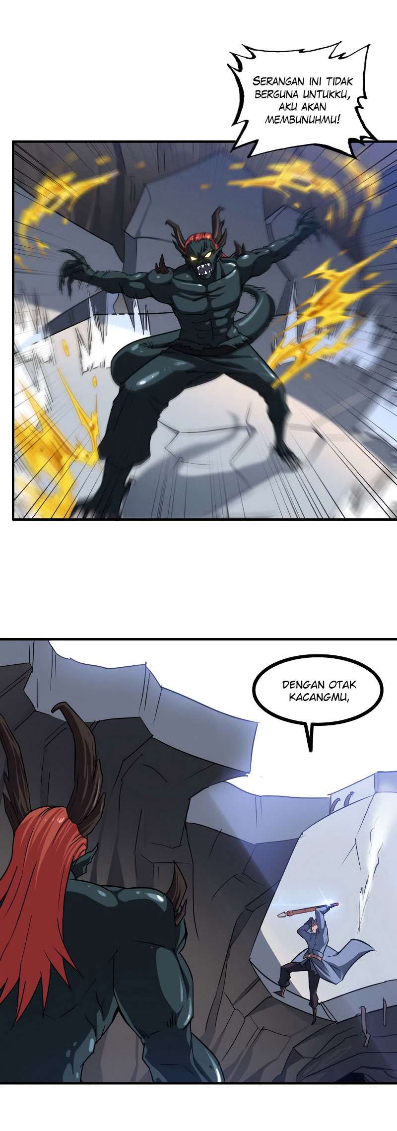 My Wife is a Demon Queen Chapter 92 Gambar 23