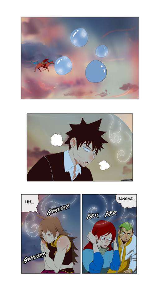 Baca Komik The God of High School Chapter 141 Gambar 1