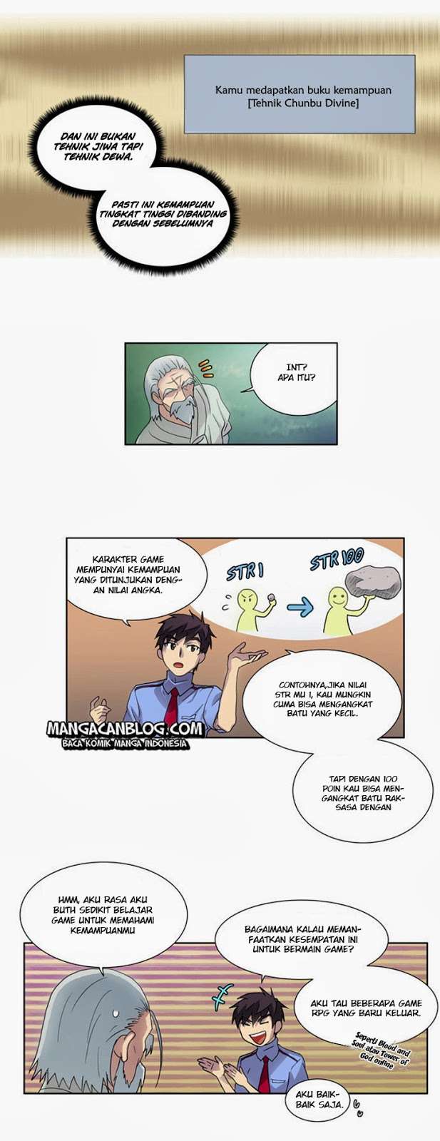 The Gamer Chapter 14 Gambar 15