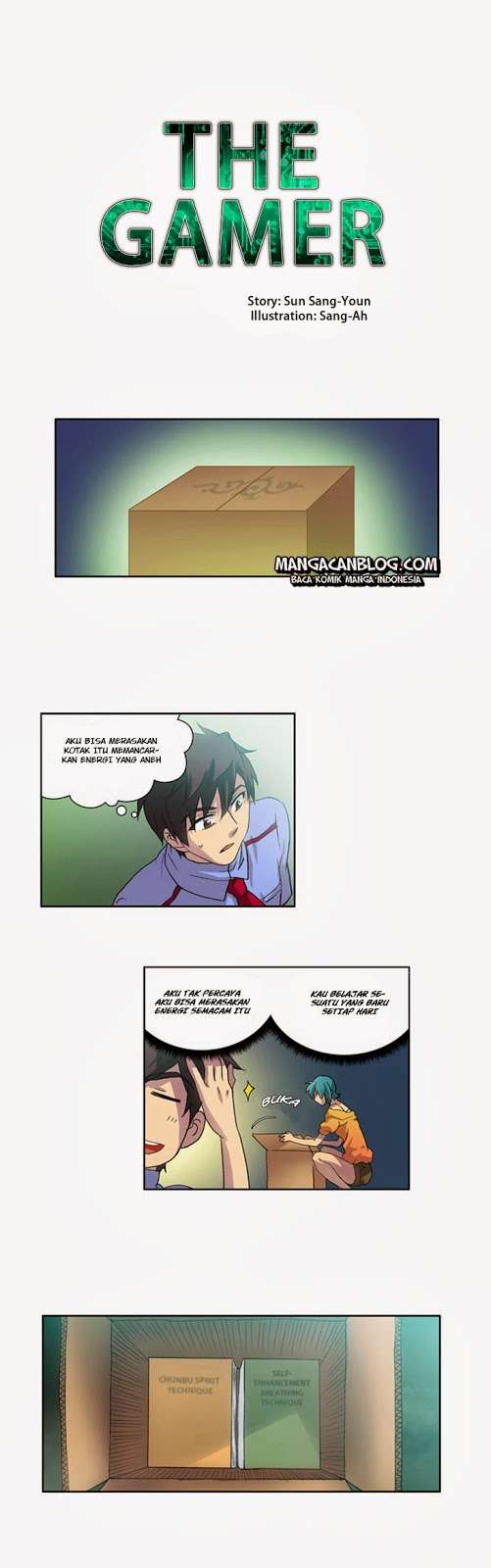 Baca Manhwa The Gamer Chapter 14 Gambar 2