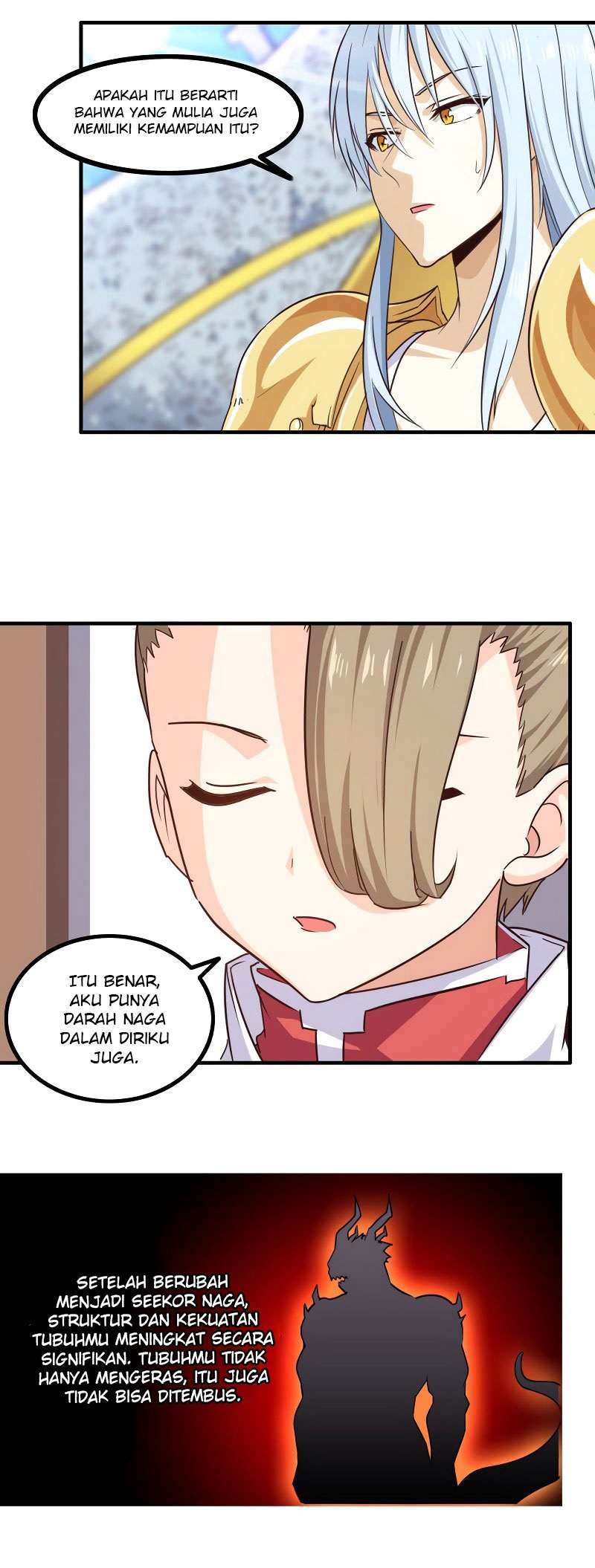 My Wife is a Demon Queen Chapter 91 Gambar 28