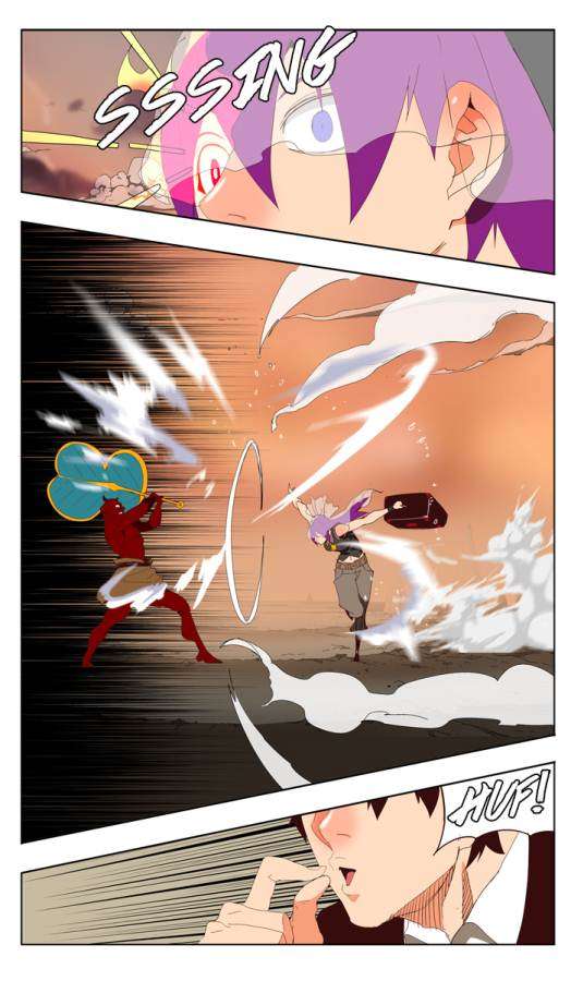 The God of High School Chapter 140 Gambar 12