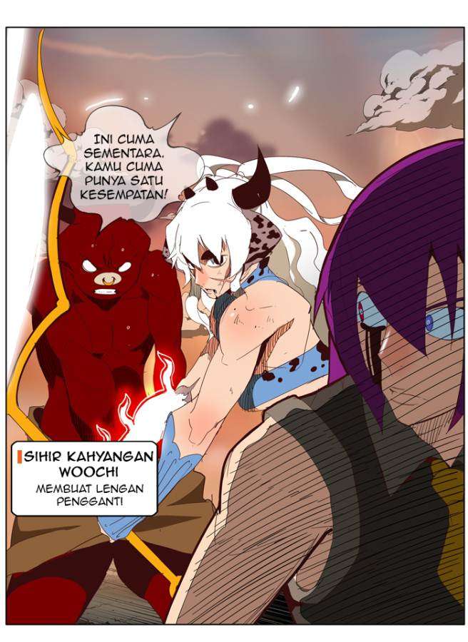 The God of High School Chapter 140 Gambar 17