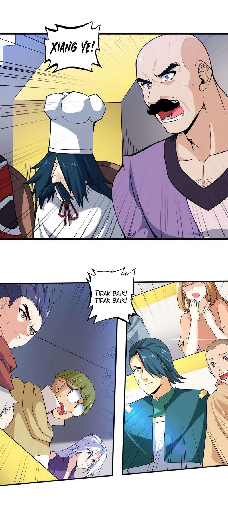 My Wife is a Demon Queen Chapter 90 Gambar 11