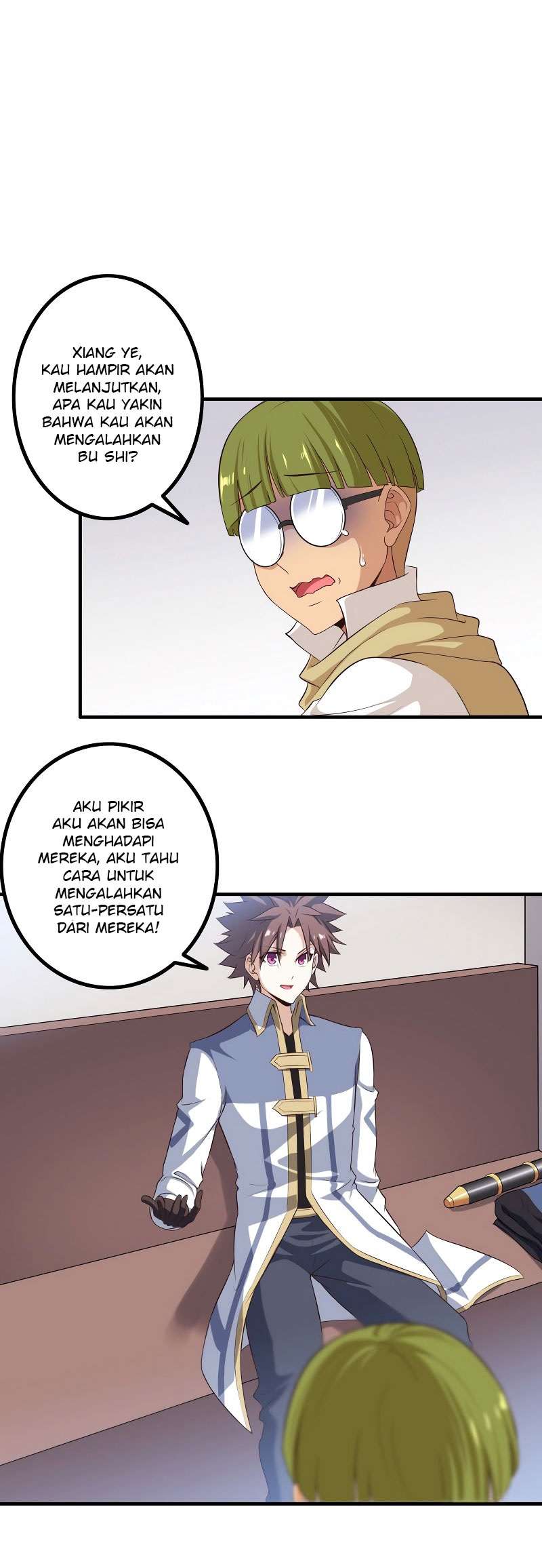 Baca Manhua My Wife is a Demon Queen Chapter 88 Gambar 2