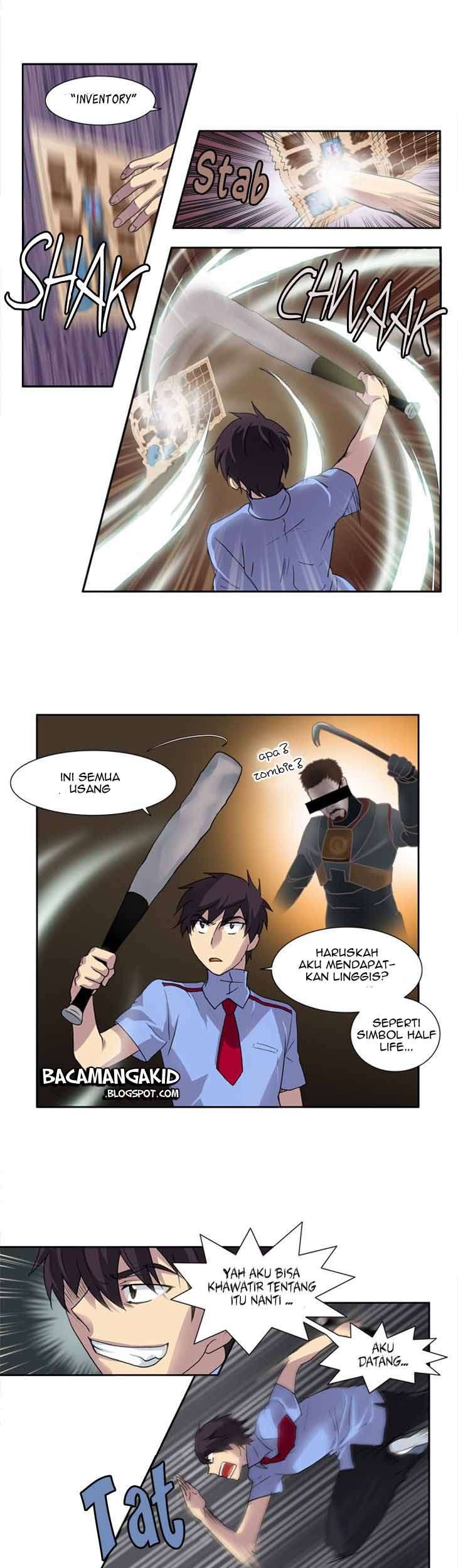 The Gamer Chapter 11 Gambar 30