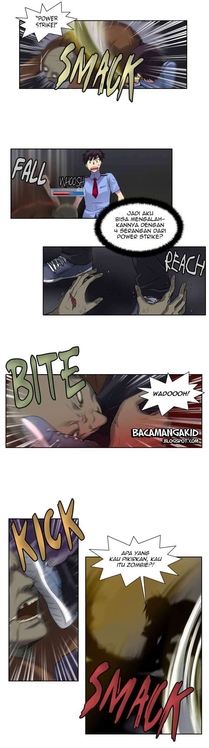 The Gamer Chapter 11 Gambar 33