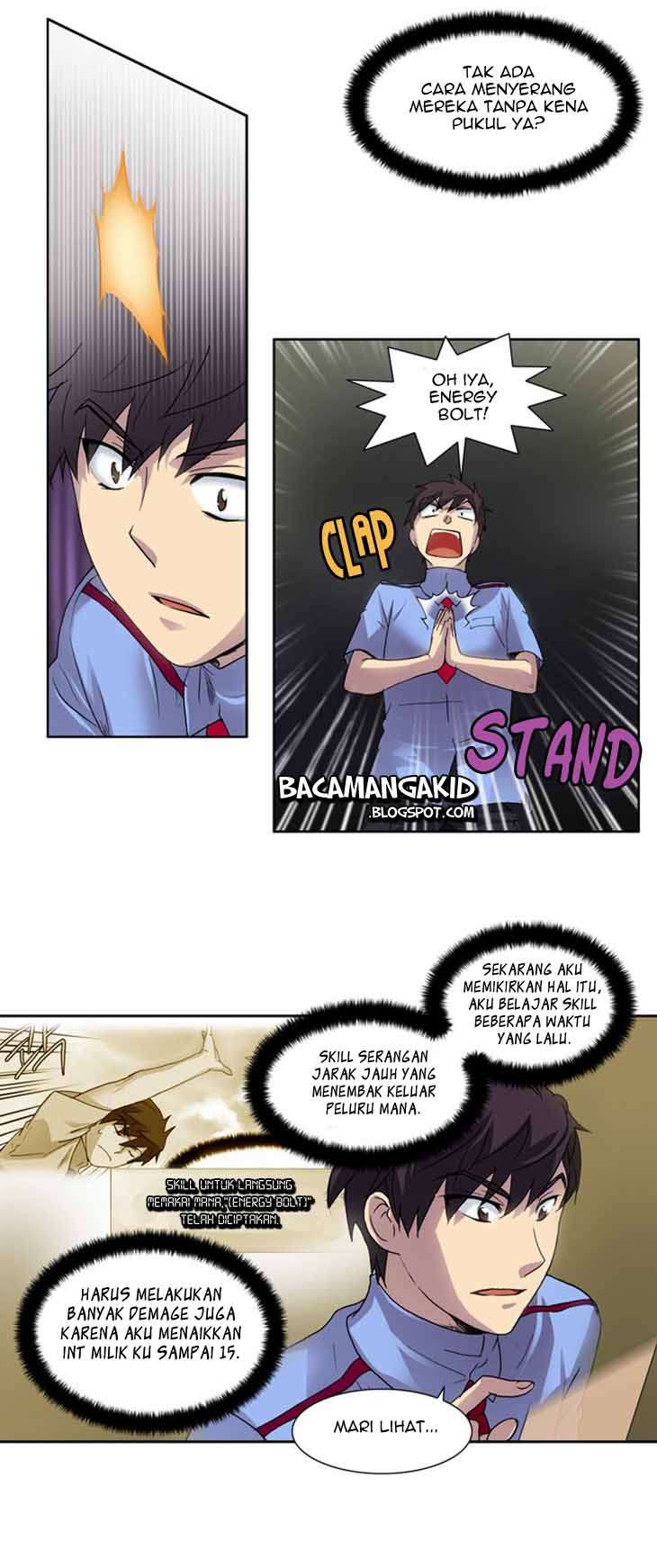 The Gamer Chapter 11 Gambar 35