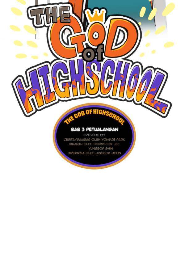 Baca Manhwa The God of High School Chapter 137 Gambar 2
