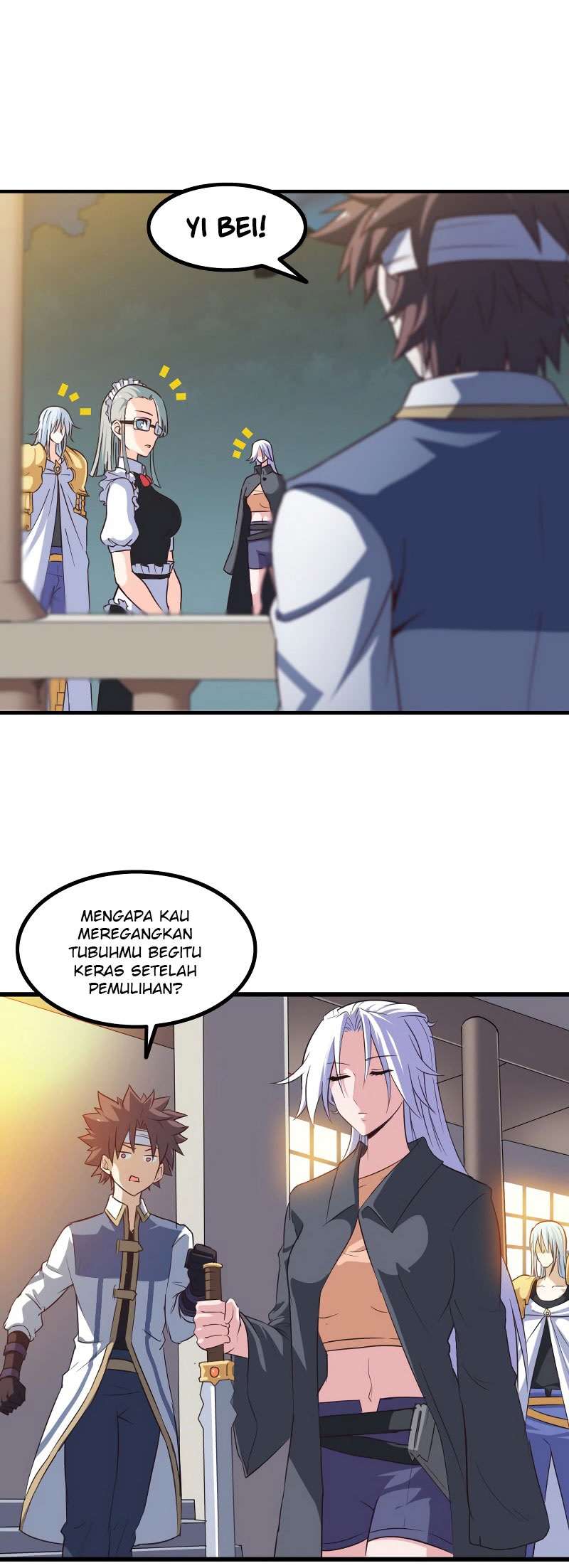 My Wife is a Demon Queen Chapter 87 Gambar 16