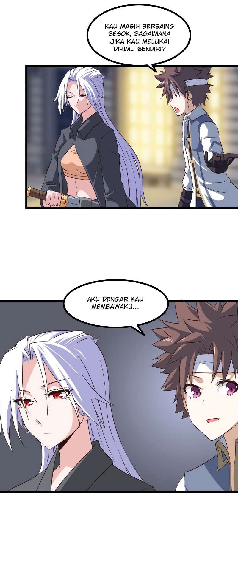 My Wife is a Demon Queen Chapter 87 Gambar 17
