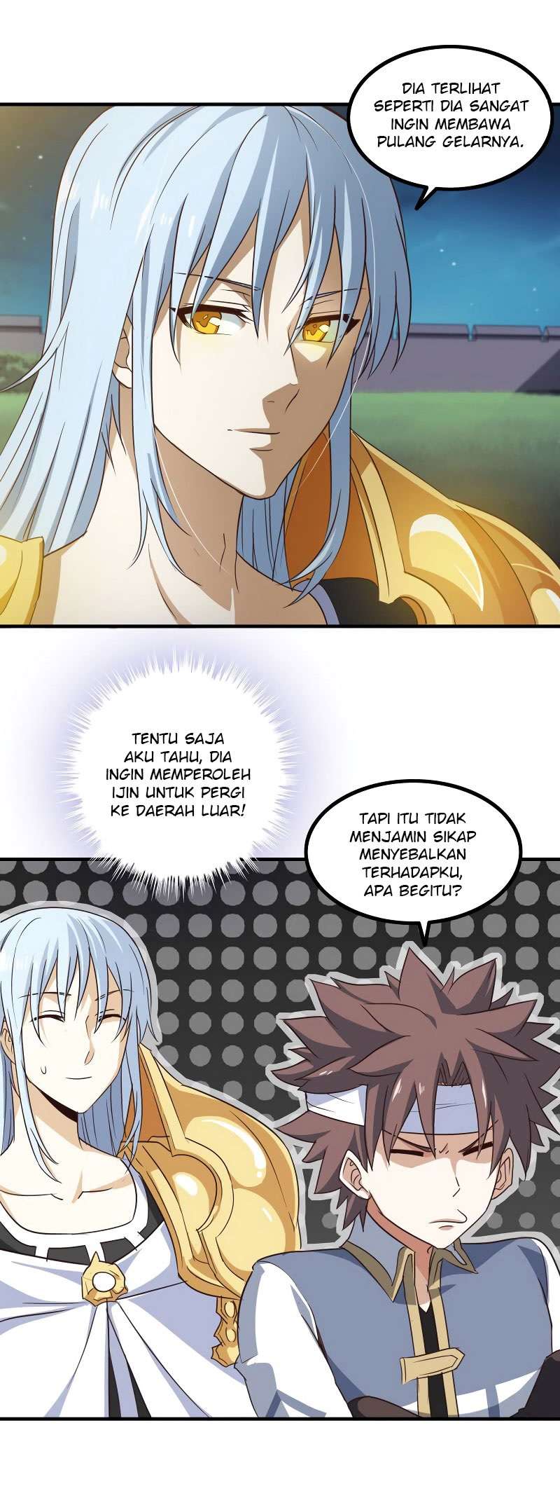 My Wife is a Demon Queen Chapter 87 Gambar 21