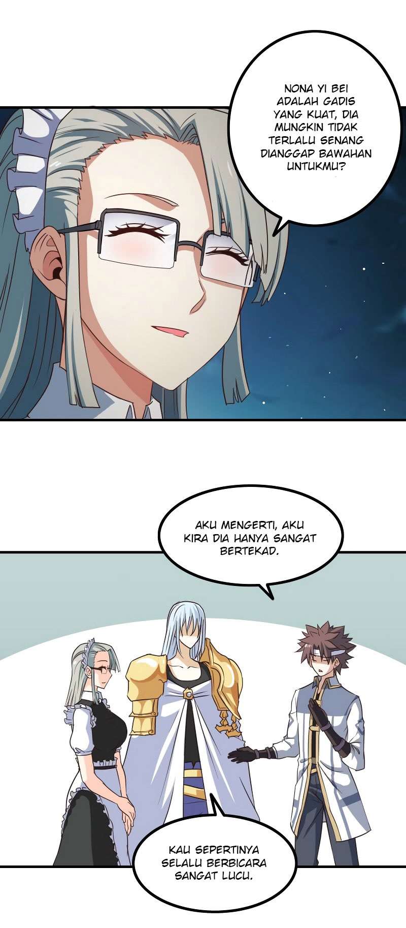 My Wife is a Demon Queen Chapter 87 Gambar 22