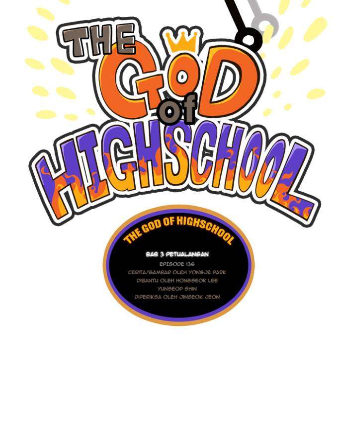 Baca Manhwa The God of High School Chapter 136 Gambar 2