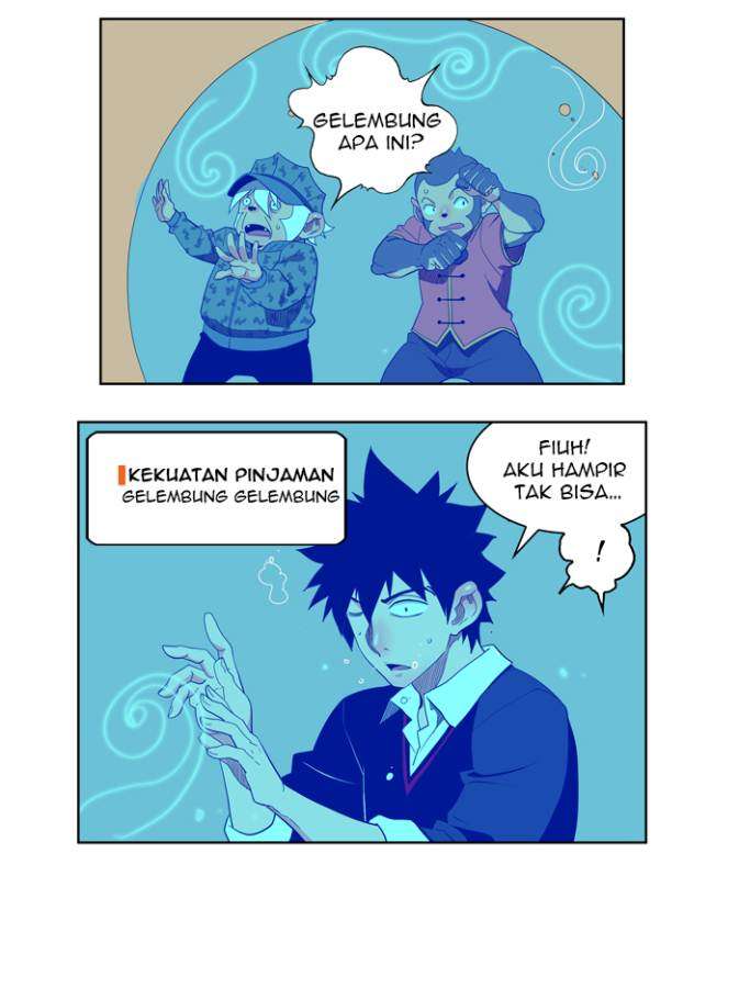 The God of High School Chapter 136 Gambar 31