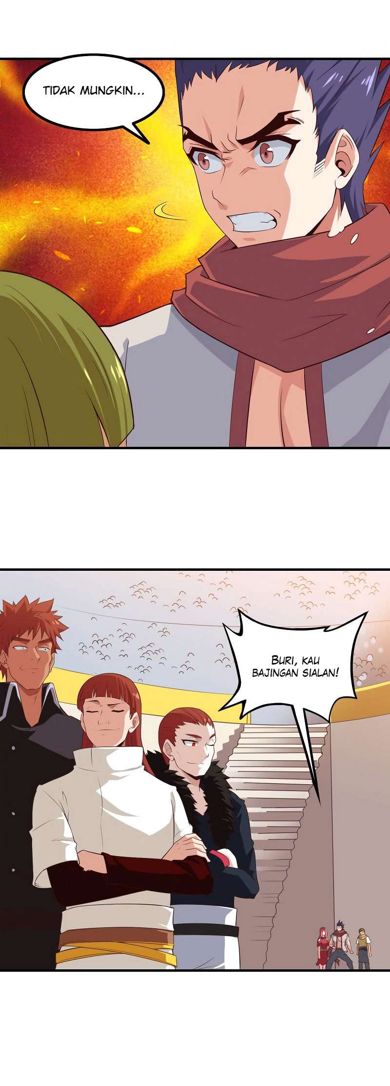 My Wife is a Demon Queen Chapter 85 Gambar 21