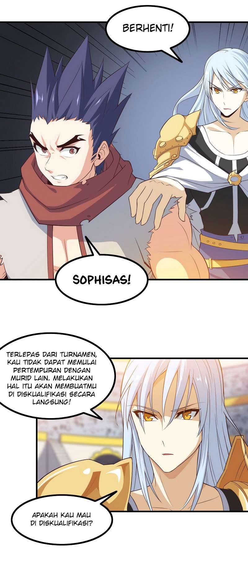 My Wife is a Demon Queen Chapter 85 Gambar 24