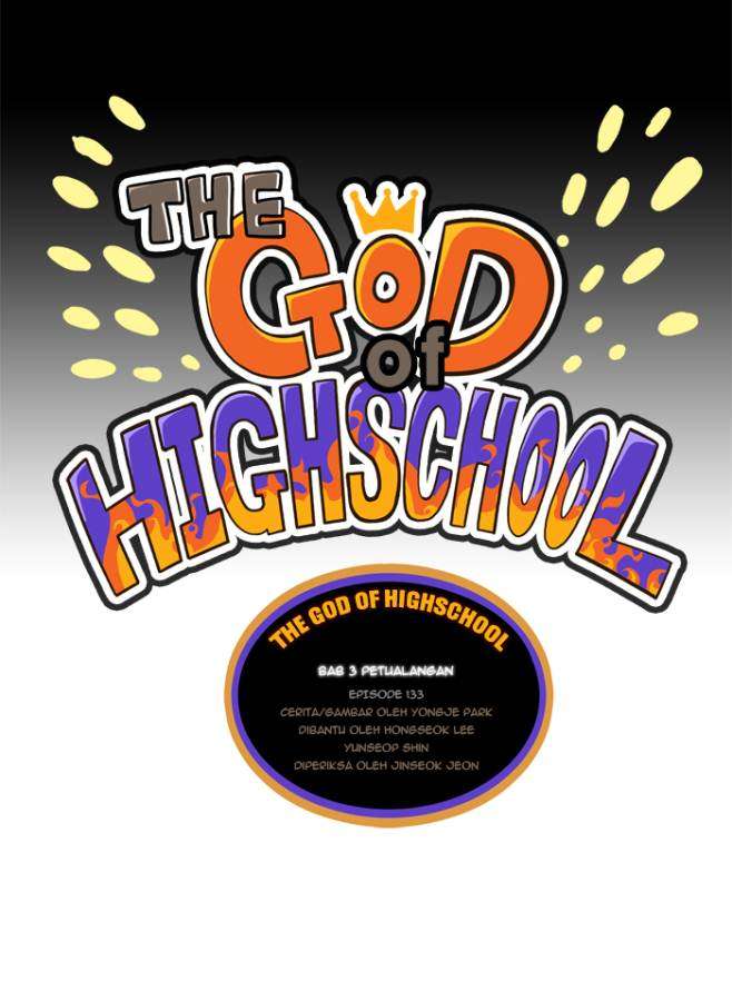 The God of High School Chapter 133 Gambar 4