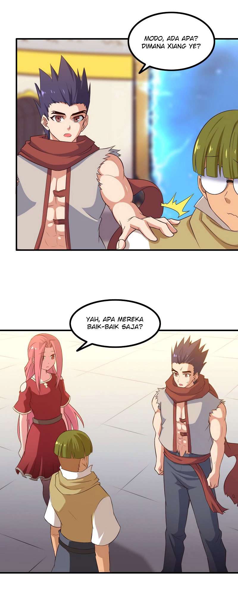 My Wife is a Demon Queen Chapter 83 Gambar 15