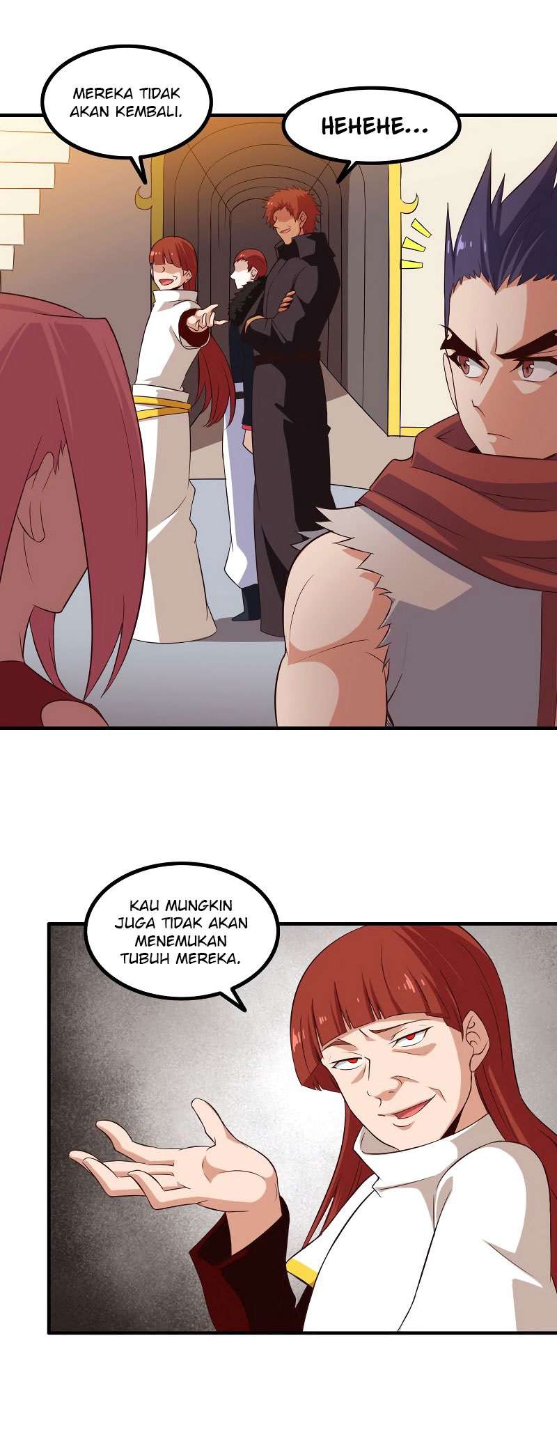 My Wife is a Demon Queen Chapter 83 Gambar 16