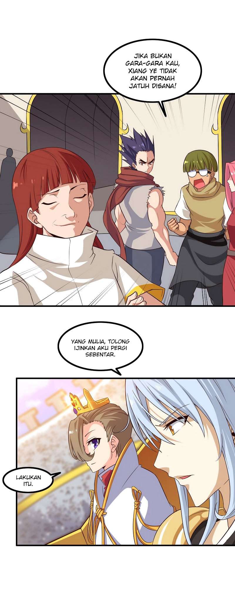 My Wife is a Demon Queen Chapter 83 Gambar 17
