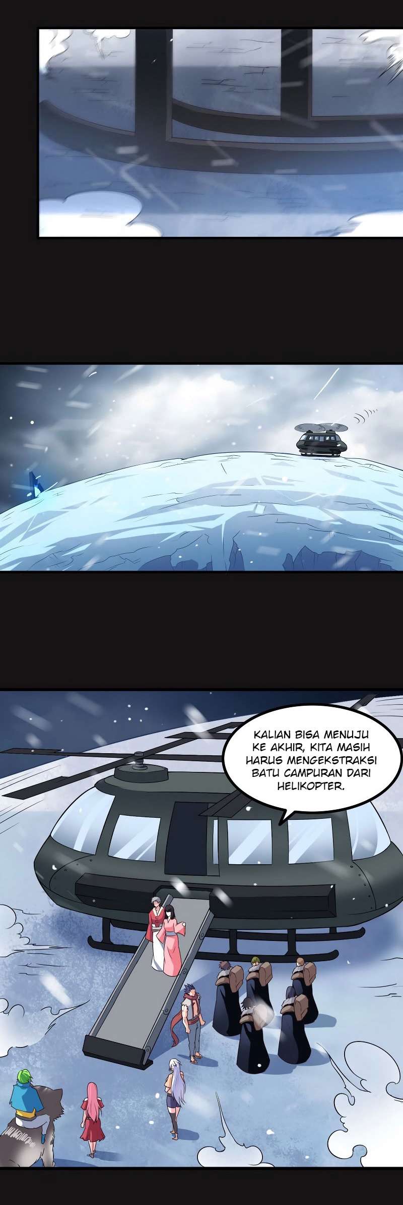 My Wife is a Demon Queen Chapter 83 Gambar 20