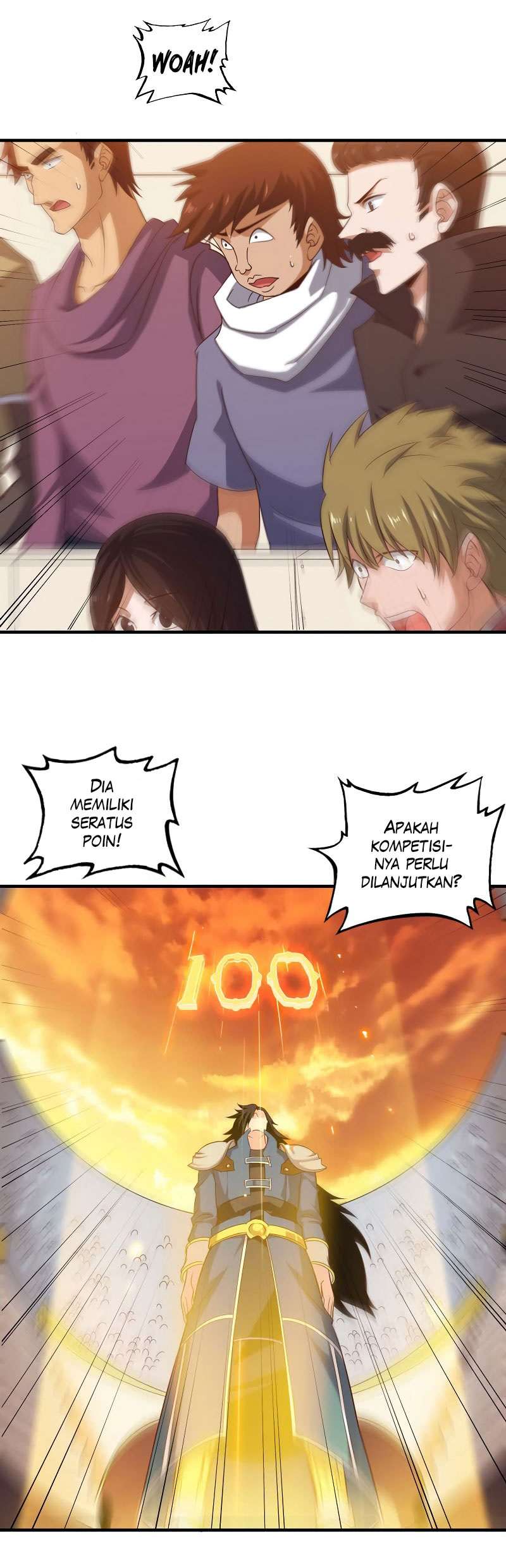 My Wife is a Demon Queen Chapter 83 Gambar 3